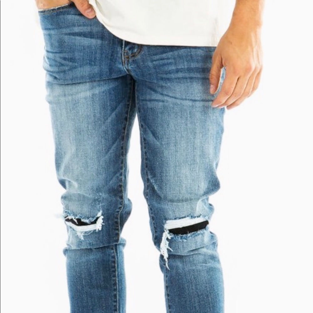 Men’s KanCan Skinny Jeans - Picture 2 of 3